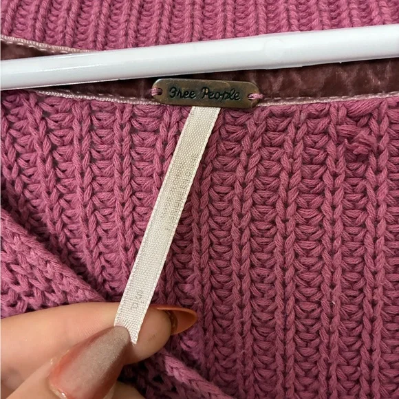 Free People Bell Sleeve Sweater Size S - Picture 6 of 7